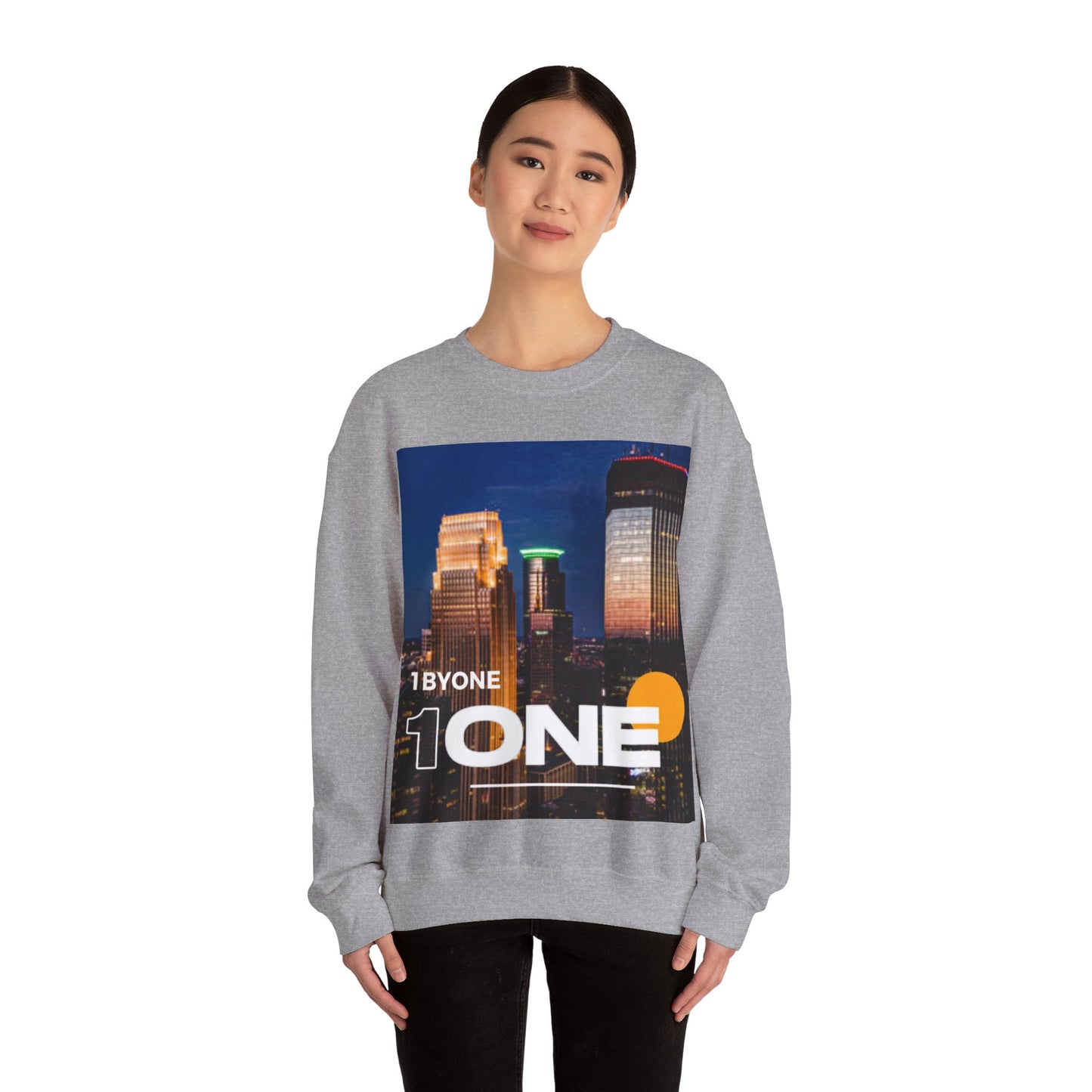 Copy of Copy of Copy of 1BYONE 1 BY ONE MNNice Wit It Sweatshirt BolD MINNESOTA Viking Design Customizable Apparel Buy 3 Get 1 Free Perfect for Minnesota Fans buy 3 1 FREE