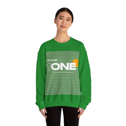 1One 1 By One Minnesota Map Sweatshirt Retro State Pride Design, Premium Streetwear Unique Gift Idea for Travelers and Locals