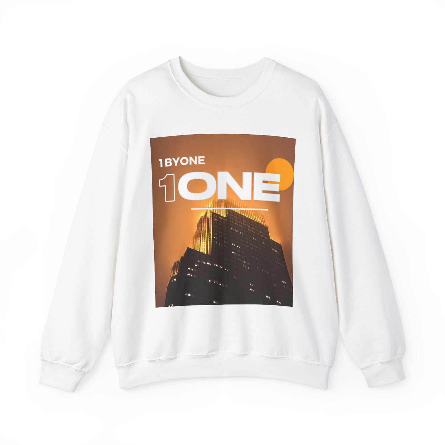 1 By One IDS BUILDING Unisex Heavy Blend™ Crewneck Sweatshirt