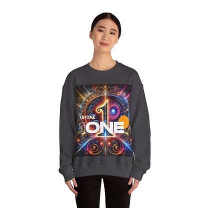 1ONE Graphic Design Sweatshirt  Bold and Artistic Apparel