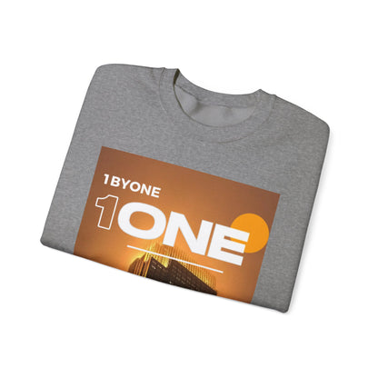 1 By One IDS BUILDING Unisex Heavy Blend™ Crewneck Sweatshirt