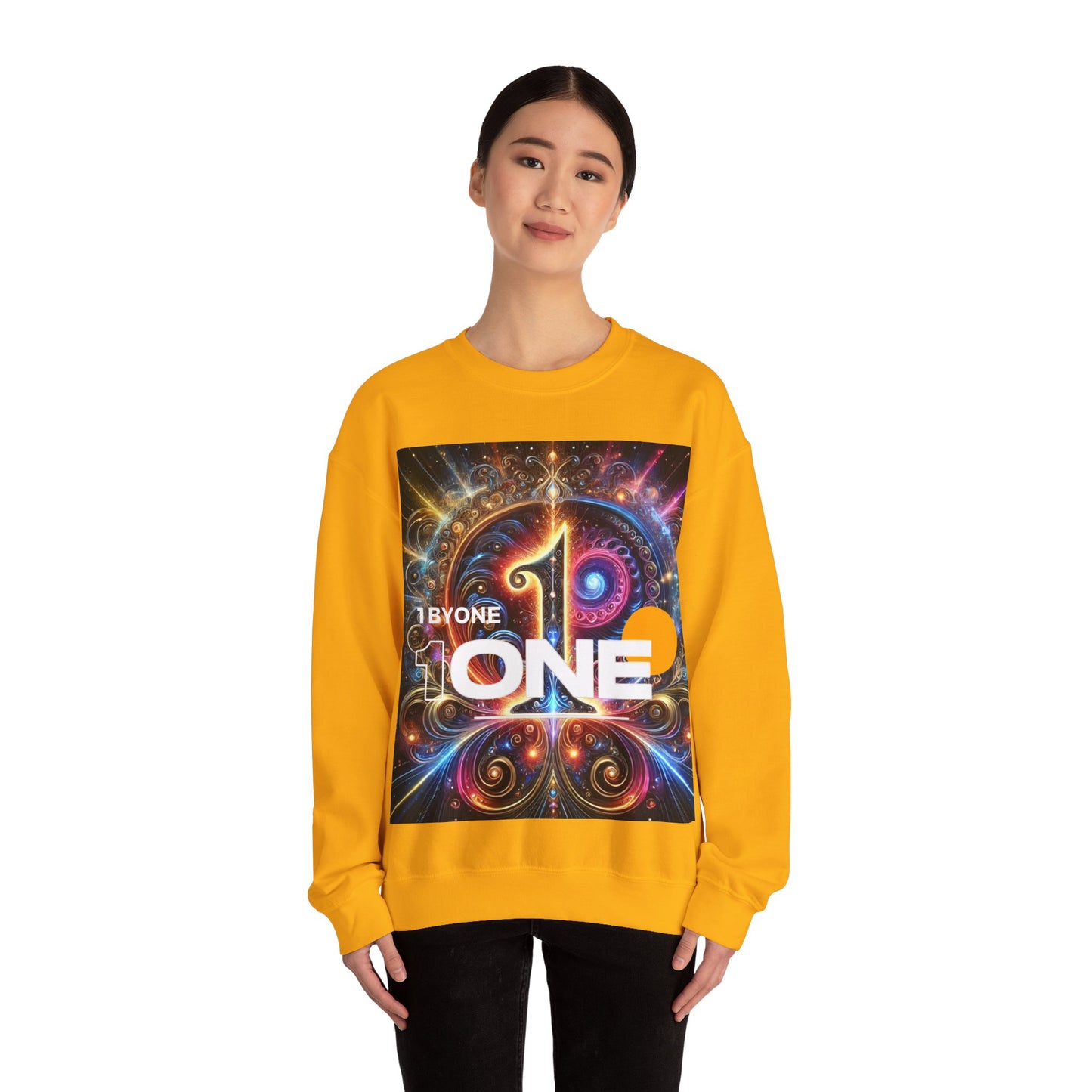 1ONE Graphic Design Sweatshirt  Bold and Artistic Apparel