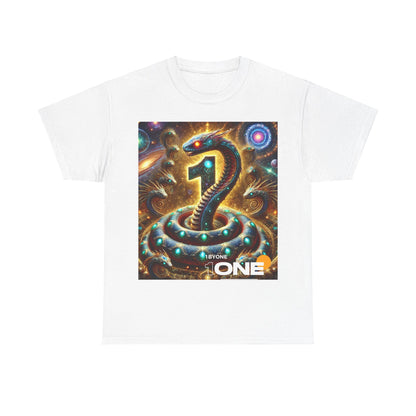 1 By One 1ByOne 1One Cosmic Dragon T-Shirt – Bold Space Fantasy Design, Premium Graphic Tee for Gamers, Sci-Fi Lovers, & Fantasy Enthusiast 1 By One 1ByOne T Shirt Express Delivery 1-2 Days