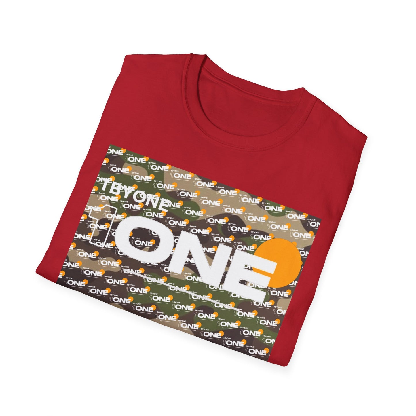 1One 1ByOne Camo T-Shirt - Trendy Mn Nice Design