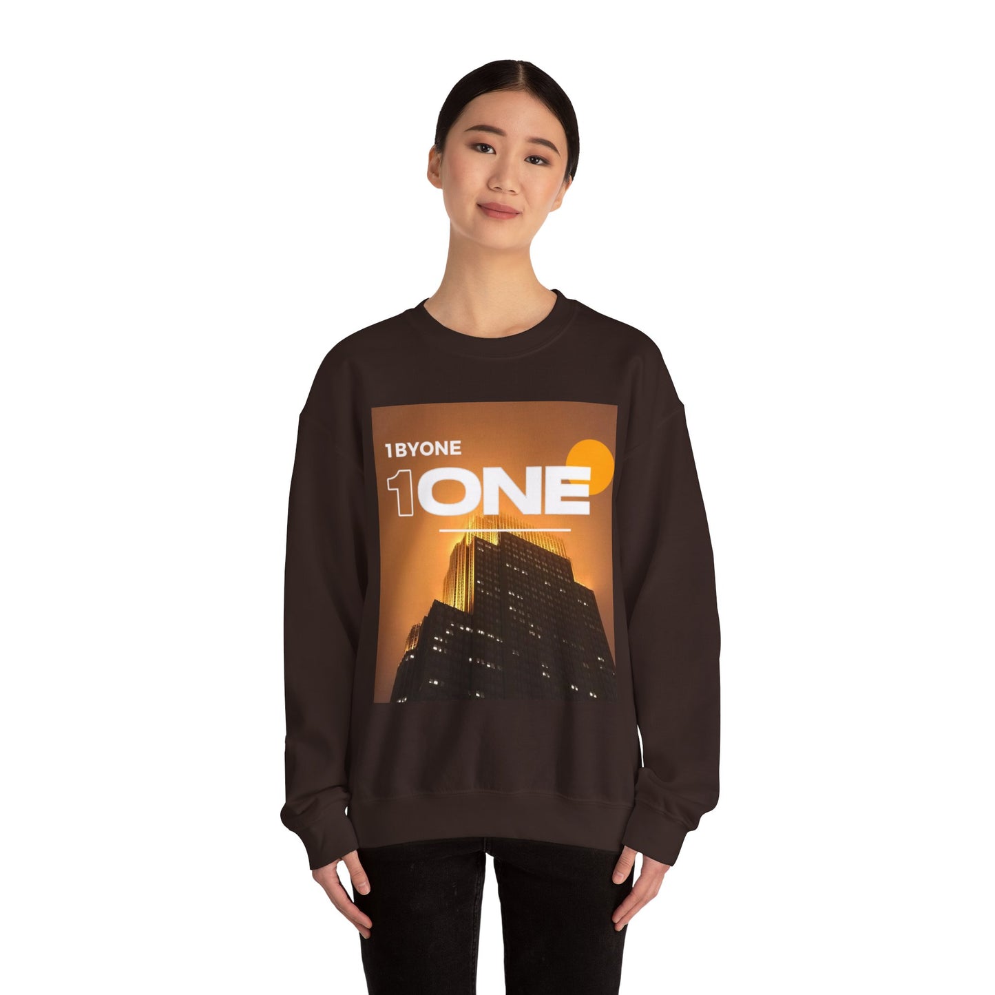 1 By One IDS BUILDING Unisex Heavy Blend™ Crewneck Sweatshirt