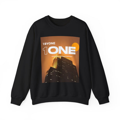 1 By One IDS BUILDING Unisex Heavy Blend™ Crewneck Sweatshirt