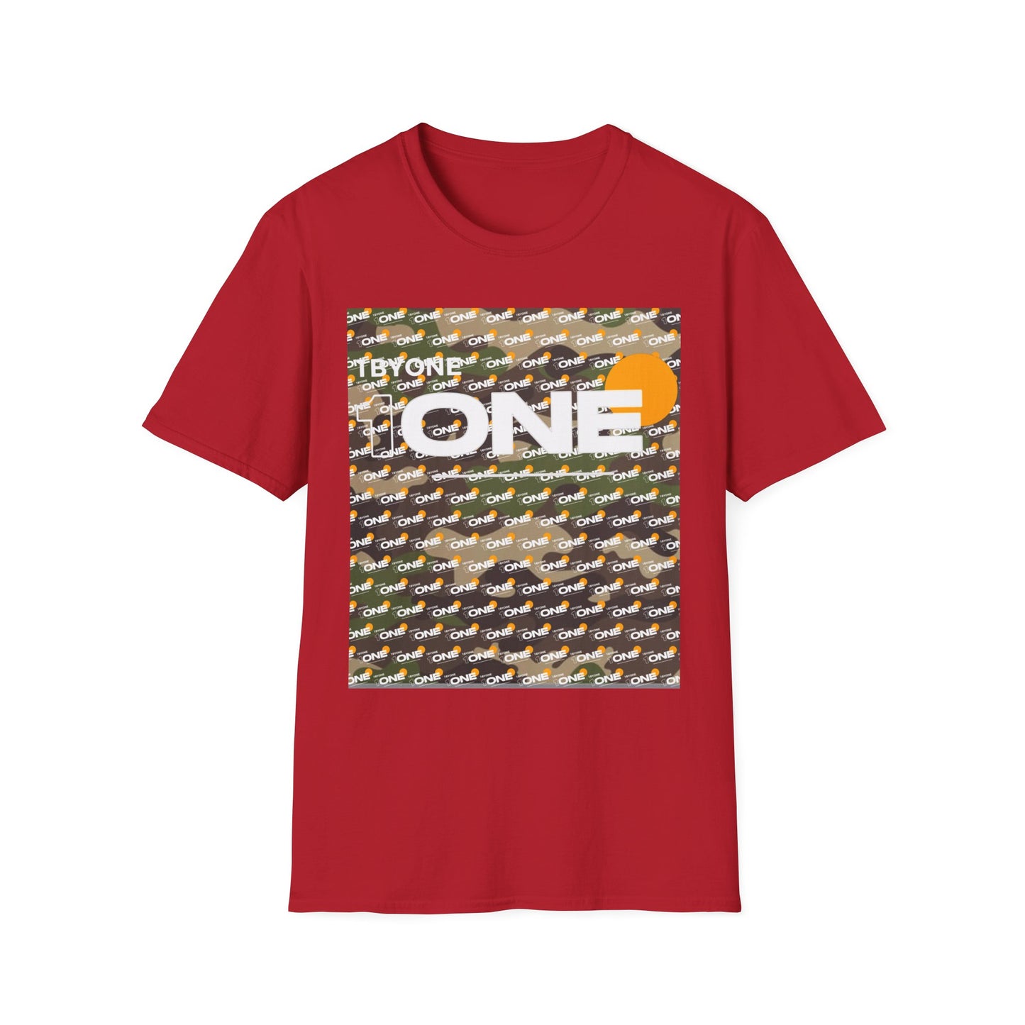 1One 1ByOne Camo T-Shirt - Trendy Mn Nice Design