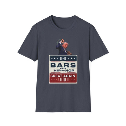 TRUMP PARODY BARS MAKE HIP HOP GREAT AGAIN 99 PROBLEMS BUT A HIT AINT ONE T SHIRT