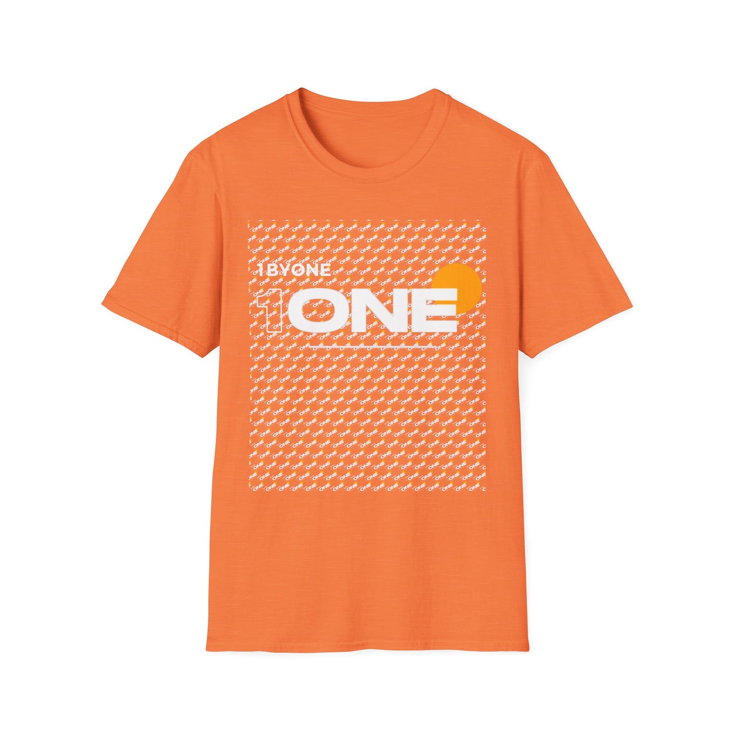 Unisex Softstyle T-Shirt - 1ONE 1 By One 1ByONE Pattern