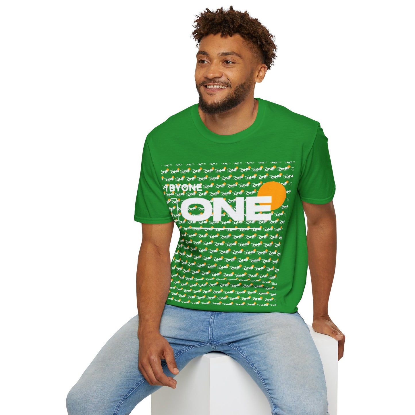 Trendy T-Shirt 1One 1Byone Fashion Trend Unisex Softstyle