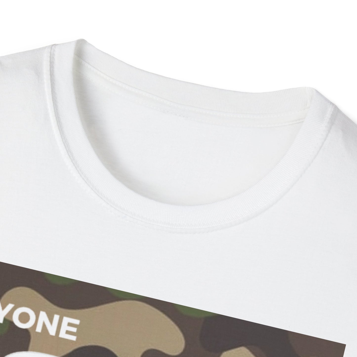 Camo-Inspired “1One 1BYONE” T-Shirt