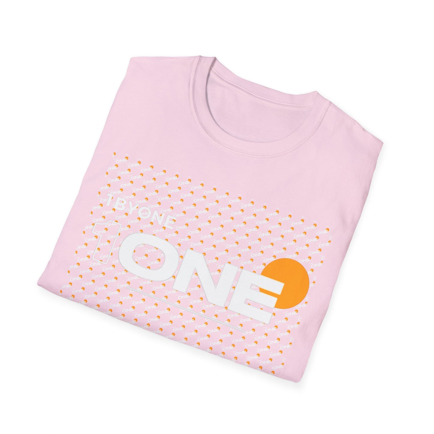 Unisex Softstyle T-Shirt - 1ONE 1 By One 1ByONE Pattern