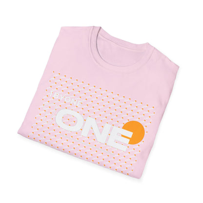 Unisex Softstyle T-Shirt - 1ONE 1 By One 1ByONE Pattern