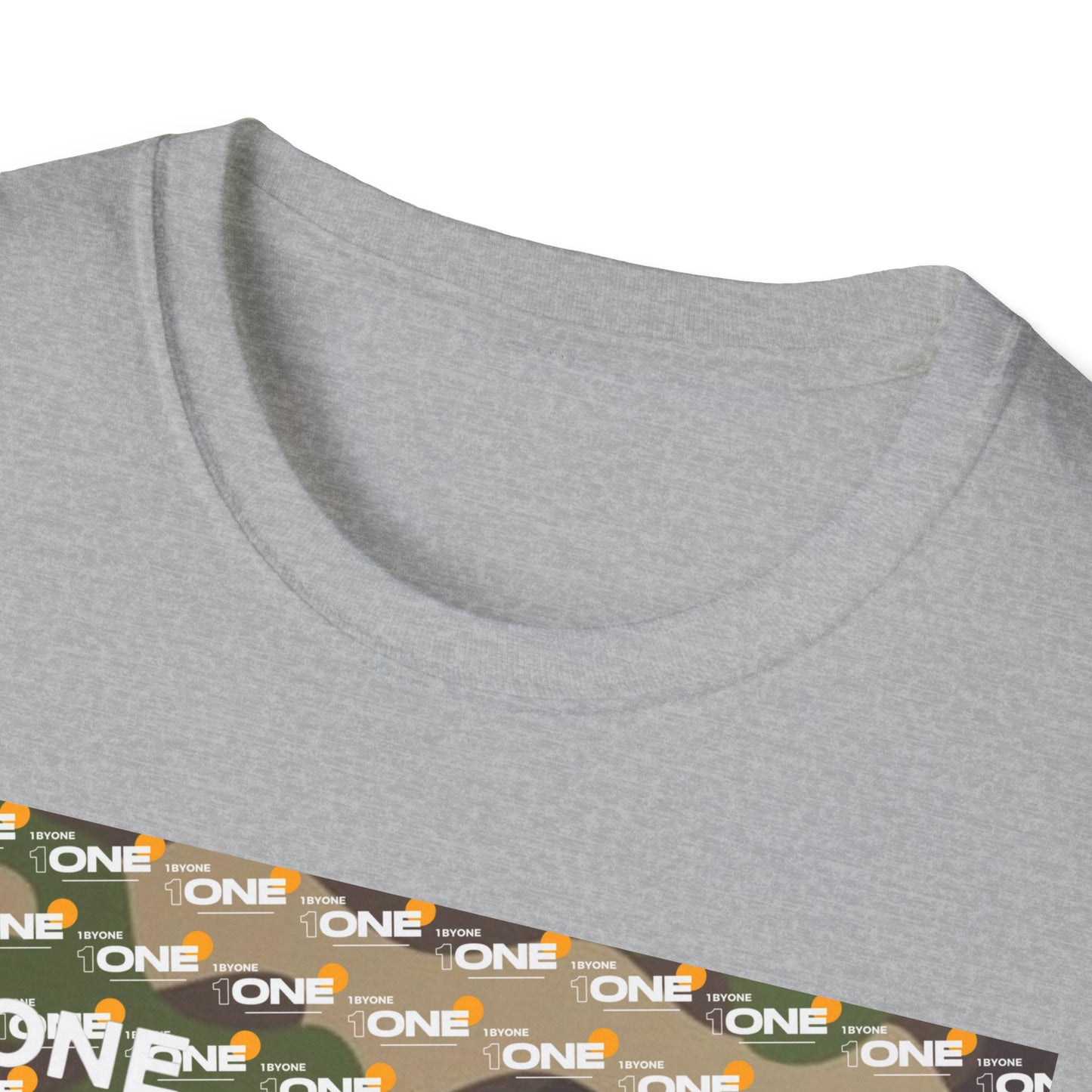 1One 1ByOne Camo T-Shirt - Trendy Mn Nice Design