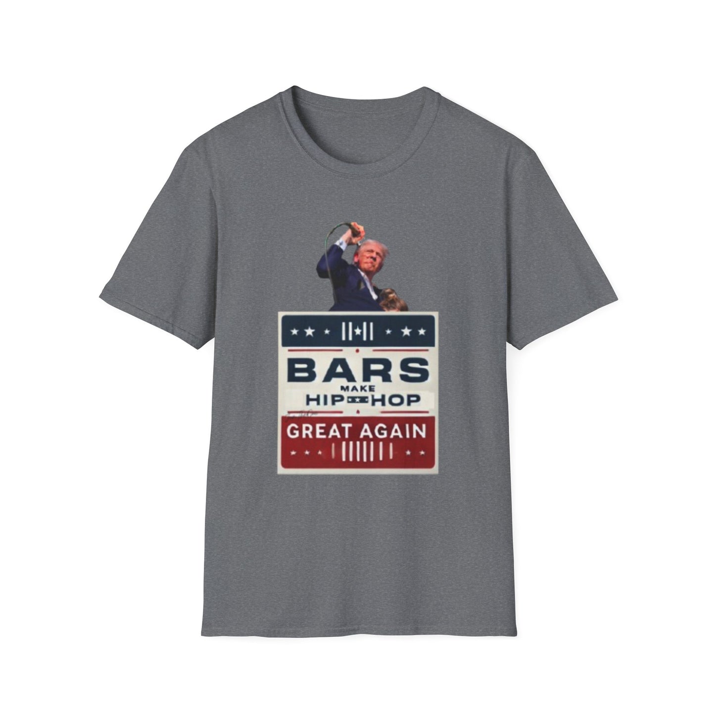 TRUMP PARODY BARS MAKE HIP HOP GREAT AGAIN 99 PROBLEMS BUT A HIT AINT ONE T SHIRT