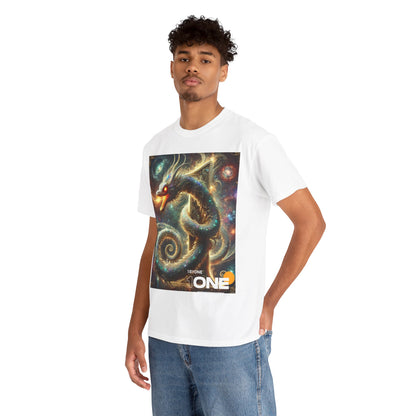 1One T Shirt COSMIC dragon