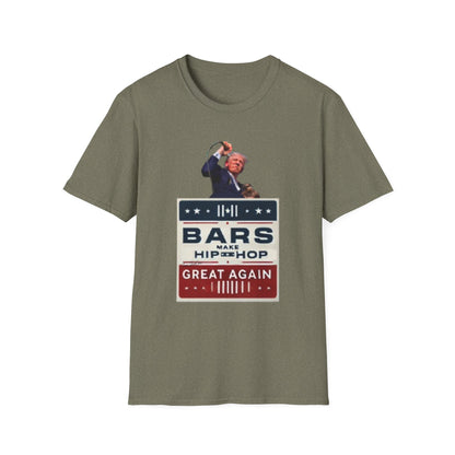 TRUMP PARODY BARS MAKE HIP HOP GREAT AGAIN 99 PROBLEMS BUT A HIT AINT ONE T SHIRT