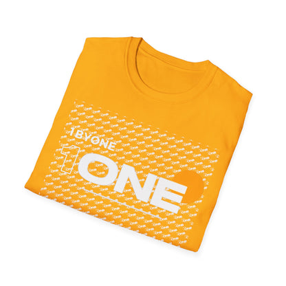 Unisex Softstyle T-Shirt - 1ONE 1 By One 1ByONE Pattern