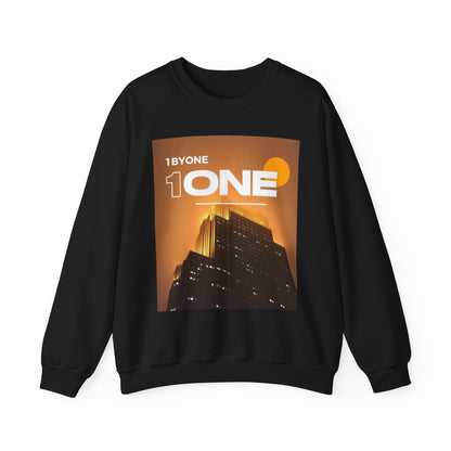 1 By One IDS BUILDING Unisex Heavy Blend™ Crewneck Sweatshirt