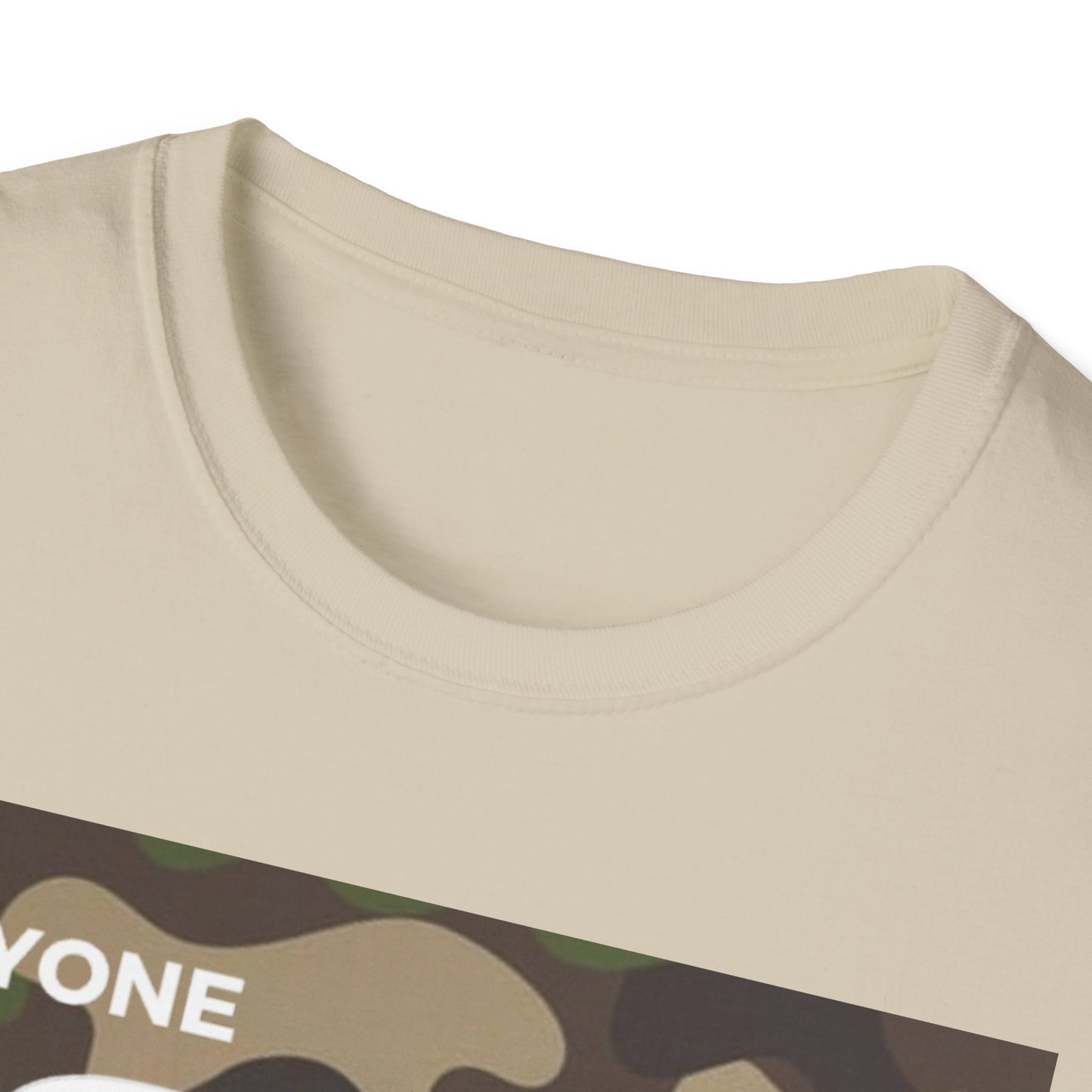 Camo-Inspired “1One 1BYONE” T-Shirt