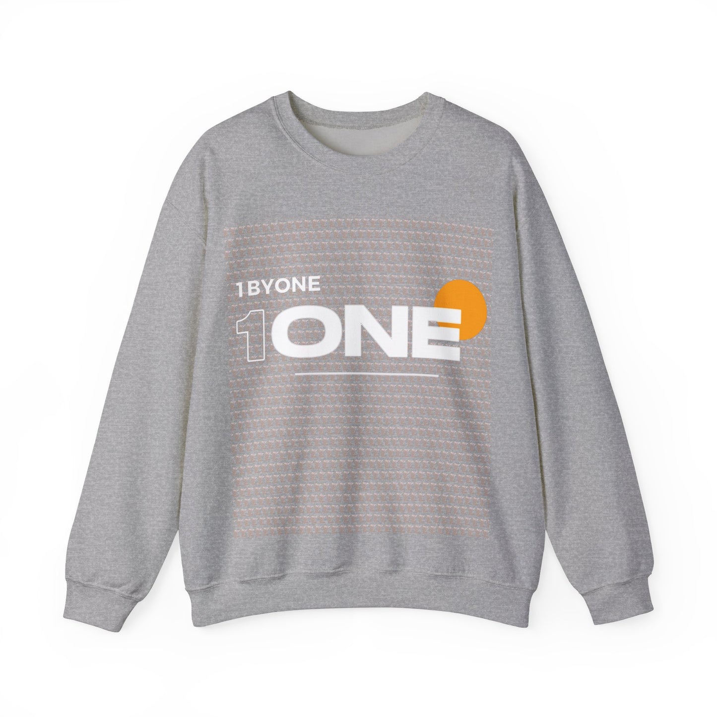 1One 1 By One Minnesota Map Sweatshirt Retro State Pride Design, Premium Streetwear Unique Gift Idea for Travelers and Locals