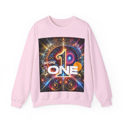 1ONE Graphic Design Sweatshirt  Bold and Artistic Apparel