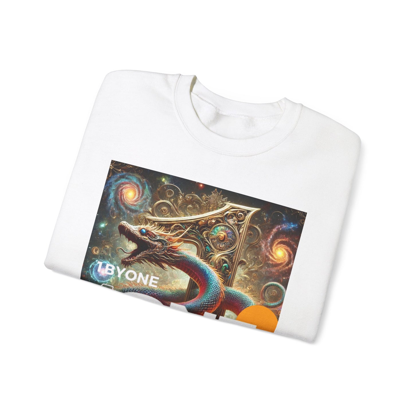 1One Cosmic Snake Design TShirt Bold Spiritual Art