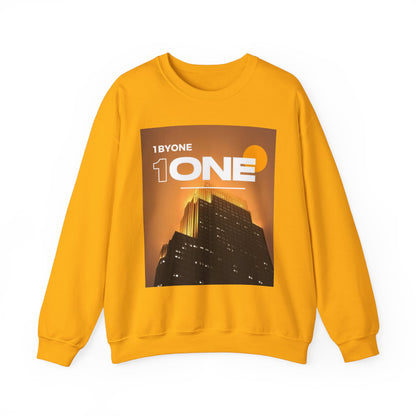 1 By One IDS BUILDING Unisex Heavy Blend™ Crewneck Sweatshirt