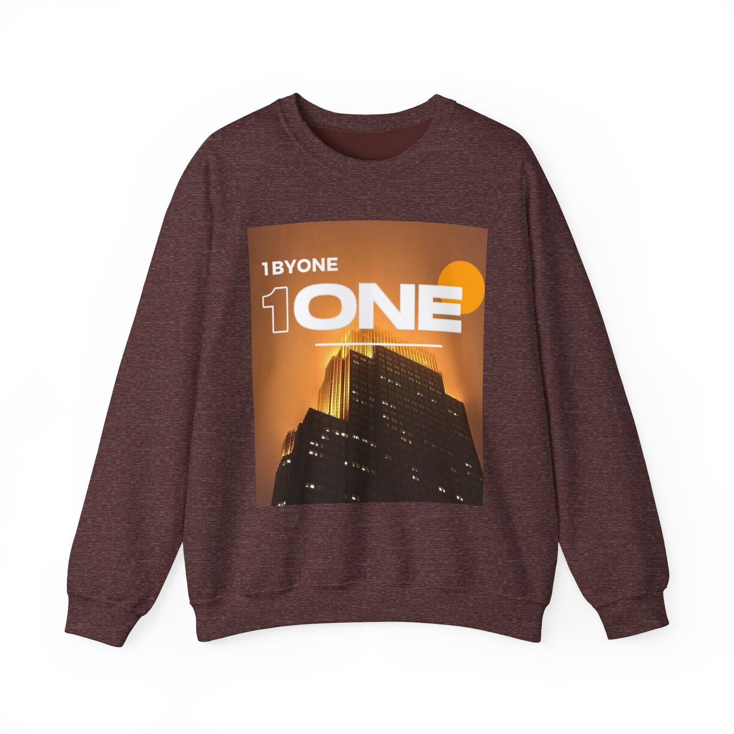 1 By One IDS BUILDING Unisex Heavy Blend™ Crewneck Sweatshirt