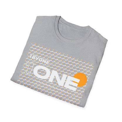 Unisex Softstyle T-Shirt - 1ONE 1 By One 1ByONE Pattern