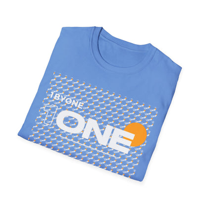 Unisex Softstyle T-Shirt - 1ONE 1 By One 1ByONE Pattern