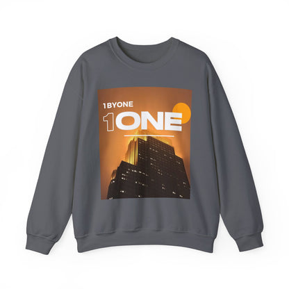 1 By One IDS BUILDING Unisex Heavy Blend™ Crewneck Sweatshirt