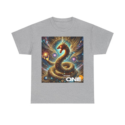 1 By One 1ByOne T Shirt Express Delivery 1-2 Days  Cosmic Dragon T-Shirt – Bold Space Fantasy Design, Premium Graphic Tee for Gamers, Sci-Fi Lovers, & Fantasy Enthusiasts