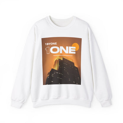 1 By One IDS BUILDING Unisex Heavy Blend™ Crewneck Sweatshirt