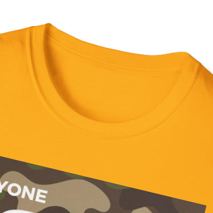 Camo-Inspired “1One 1BYONE” T-Shirt