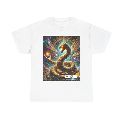 1 By One 1ByOne T Shirt 1One – Bold Space Fantasy Design, Premium Graphic Tee for Gamers, Sci-Fi Lovers, & Fantasy Enthusiasts