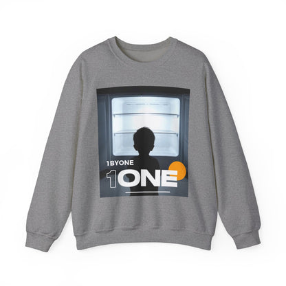 Boy Staring At Empty Fridge Unisex Sweatshirt