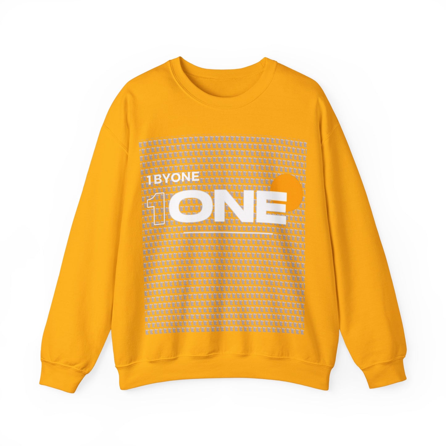 1One 1 By One Minnesota Map Sweatshirt Retro State Pride Design, Premium Streetwear Unique Gift Idea for Travelers and Locals