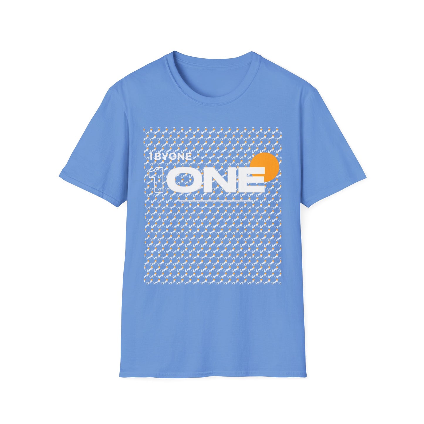 Unisex Softstyle T-Shirt - 1ONE 1 By One 1ByONE Pattern