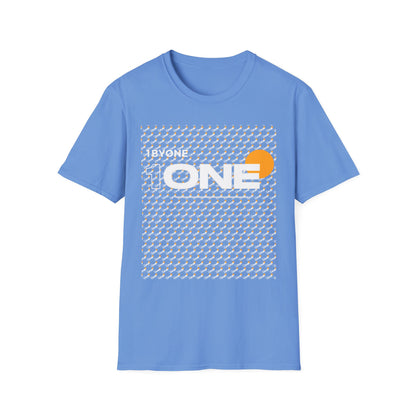 Unisex Softstyle T-Shirt - 1ONE 1 By One 1ByONE Pattern