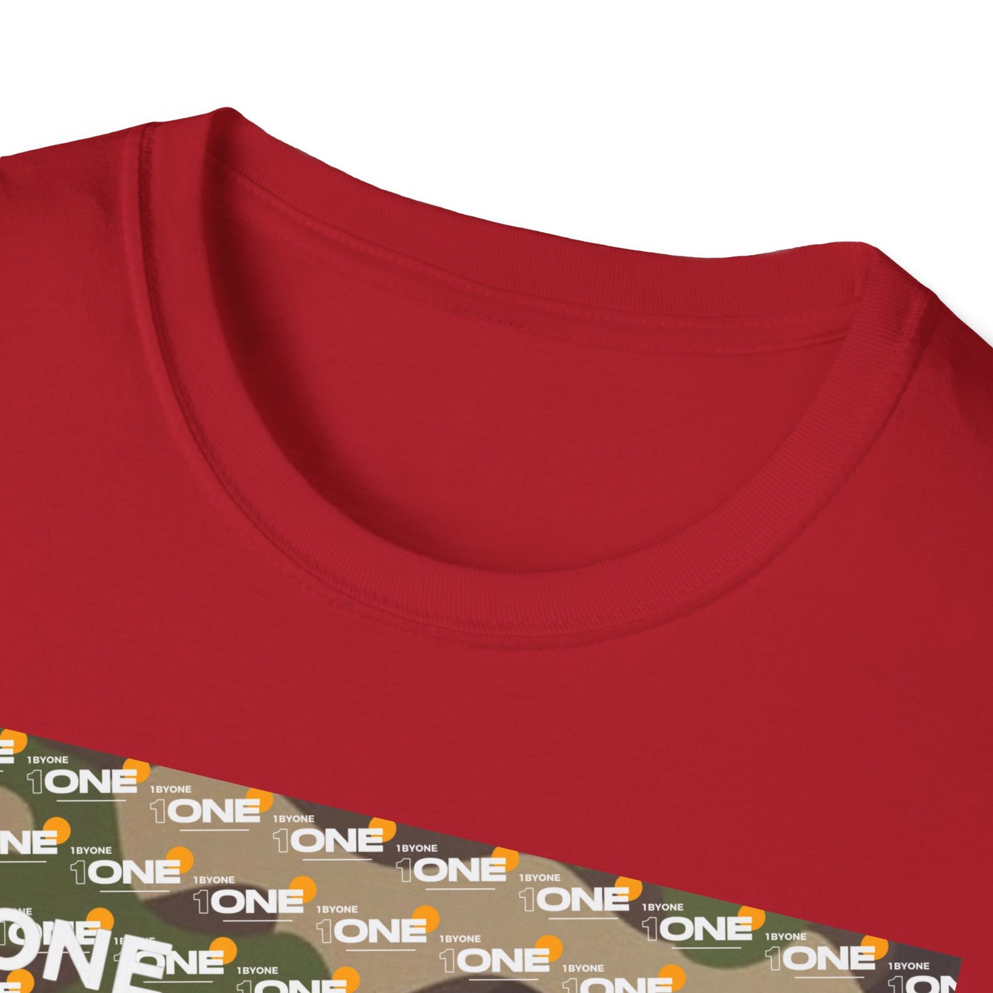 1One 1ByOne Camo T-Shirt - Trendy Mn Nice Design