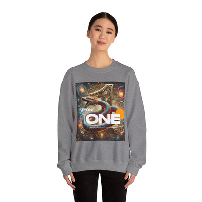 1One Cosmic Snake Design TShirt Bold Spiritual Art