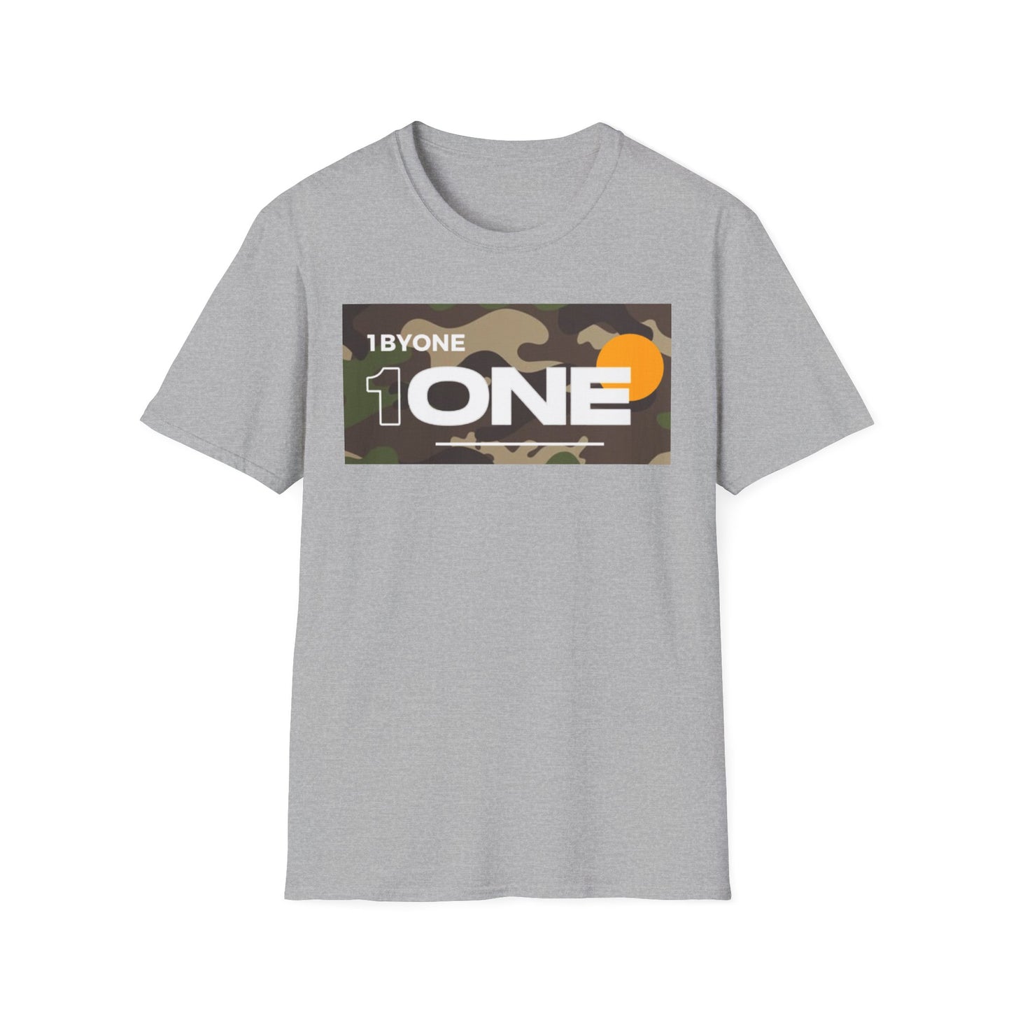 Camo-Inspired “1One 1BYONE” T-Shirt