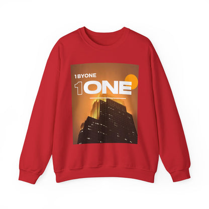 1 By One IDS BUILDING Unisex Heavy Blend™ Crewneck Sweatshirt