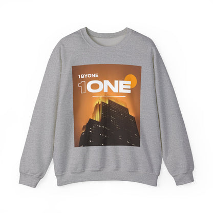 1 By One IDS BUILDING Unisex Heavy Blend™ Crewneck Sweatshirt