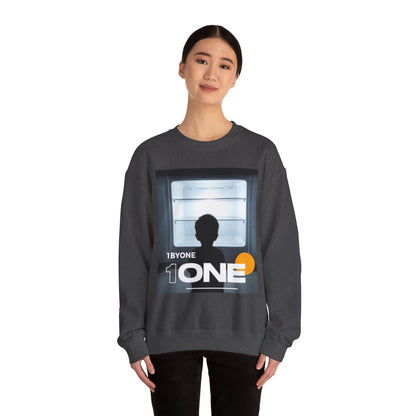 Boy Staring At Empty Fridge Unisex Sweatshirt