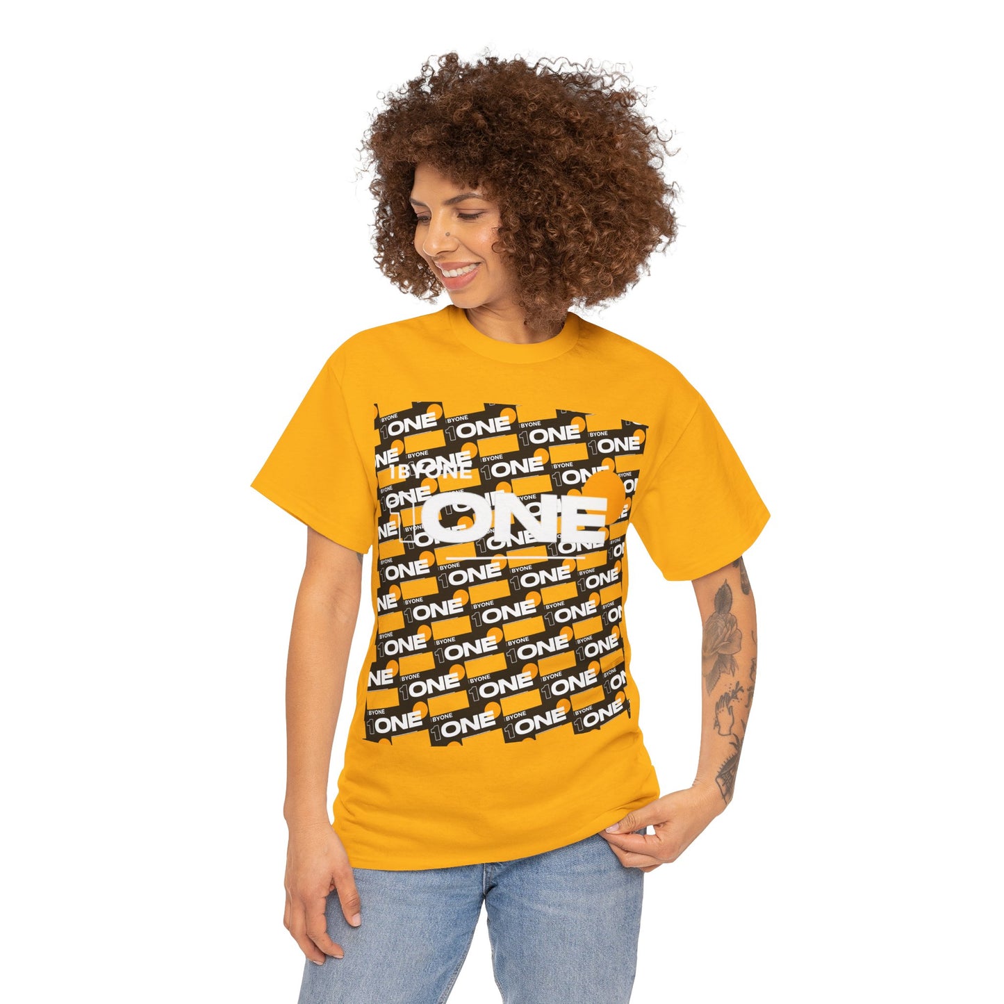 1 By One 1ByOne T Shirt Express Delivery 1-2 Days