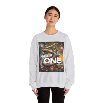 1One Cosmic Snake Design TShirt Bold Spiritual Art