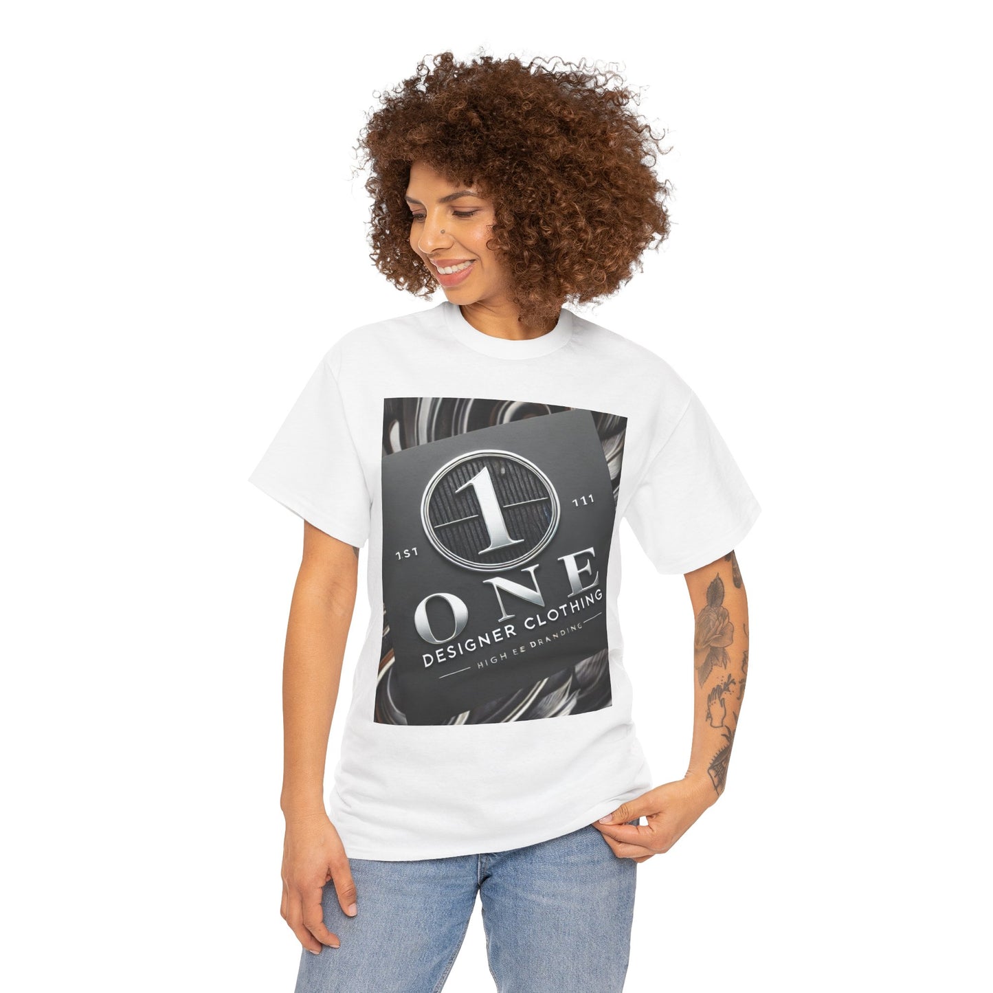 Trendy Tee, Designer T-Shirt, Streetwear Shirt, Fashion Statement Top, Stylish Unisex Apparel 1One 1ByOne