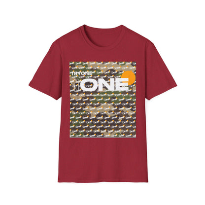 1One 1ByOne Camo T-Shirt - Trendy Mn Nice Design